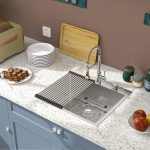 25 Laundry Sink Drop In - Donsdey 25×22 Drop In Kitchen Sink 16 Gauge Stainless Steel Topmount Above Counter Kitchen Utility Laundry Sink Deep Single Bowl Basin  from Lordear