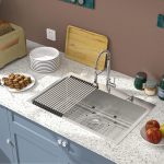 33 Drop Kitchen Sink - Donsdey 33 Inch Kitchen Sink Drop In Topmount 16 Gauge Stainless Steel Single Deep Bowl Above Counter Kitchen Sink Basin with Drain Accessories  from Lordear