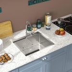 25 Laundry Sink Drop In - Donsdey 25×22 Drop In Kitchen Sink 16 Gauge Stainless Steel Topmount Above Counter Kitchen Utility Laundry Sink Deep Single Bowl Basin  from Lordear