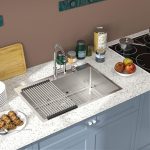 33 Drop Kitchen Sink - Donsdey 33 Inch Kitchen Sink Drop In Topmount 16 Gauge Stainless Steel Single Deep Bowl Above Counter Kitchen Sink Basin with Drain Accessories  from Lordear